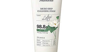 Mamonde Micro Deep Cleansing Foam Pore Clearing Face...