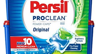 Persil ProClean Power-Caps Laundry Detergent, Original...
