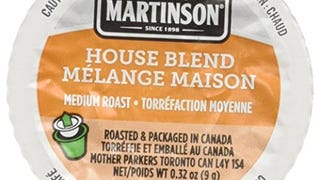 Martinson Single Serve Coffee Capsules, House Blend, Compatible...