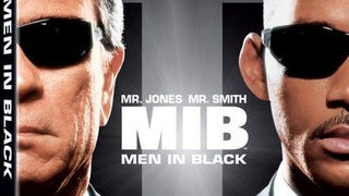 Men in Black (Mastered in 4K) (Blu-ray + UltraViolet)