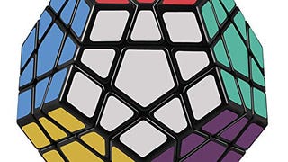 D-FantiX Shengshou Megaminx Speed Cube 3x3 Dodecahedron...