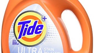 Tide Ultra Stain Release Liquid Laundry Detergent, 2.04...