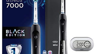 Electric Toothbrush, Oral-B 7000 SmartSeries Black Electronic...