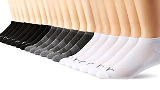 PUMA Men's 10pk 1/2 Terry Low Cut, White/Black, Sock Size:...
