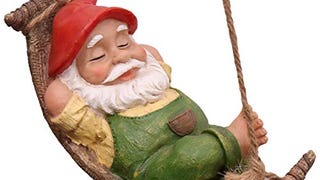 TERESA'S COLLECTIONS Funny Gnomes Garden Decorations Outdoor...