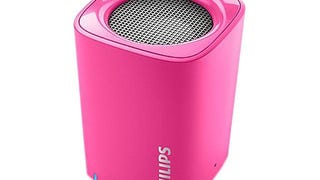 PHILIPS Anticlipping Bluetooth Portable Speaker in Pink
