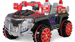 Kid Motorz 12V Construction Car Two Seater in