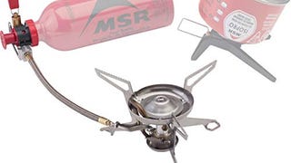 MSR WhisperLite Universal Compact Hybrid Fuel Camping and...