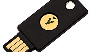 Yubico - YubiKey 5 NFC - Two Factor Authentication USB...