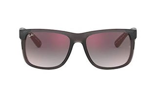 Ray-Ban RB4165F Justin Low Bridge Fit Rectangular Sunglasses,...