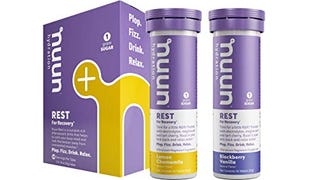 Nuun Rest: Rest and Recovery Drink Tablets, Magnesium Citrate,...