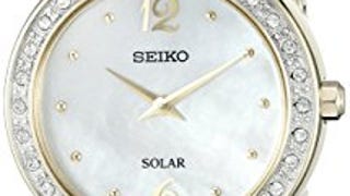 Seiko Women's SUP290 Solar Bangle Analog Display Japanese...