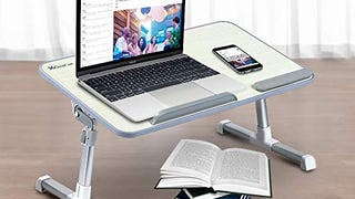 Vogek Foldable and Portable Aluminum Laptop Stand for Macbook...