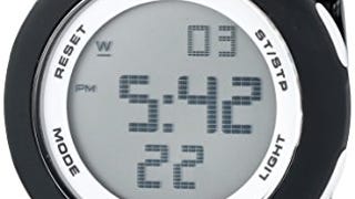 PUMA Men's PU910801017 "Loop" Digital Watch with Black...