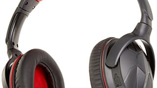 Ausdom M04S-B Bluetooth Headphones for All Smartphones,...