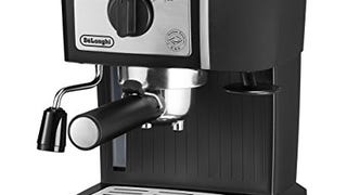 DeLonghi EC155M Manual Espresso Machine, Cappuccino...