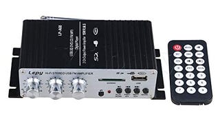 Lepai LP-A68 Digital 2 x 15W Amplifier with Remote/USB/...