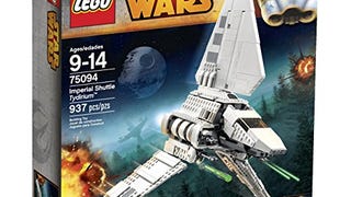 LEGO Star Wars Imperial Shuttle Tydirium 75094 Building...