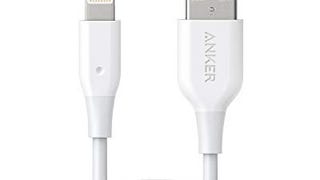 Anker Powerline 6ft Lightning Cable, MFi Certified for...