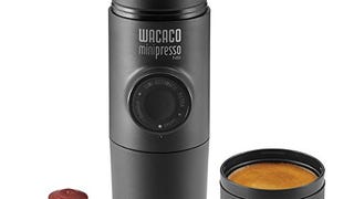 WACACO Minipresso NS, Portable Espresso Machine, Compatible...