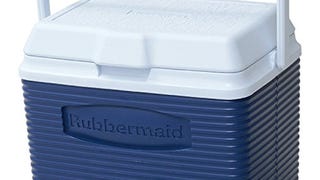 Rubbermaid Cooler, 10 Quart, Blue FG2A1104MODBL