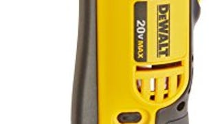 DEWALT 20V MAX* Right Angle Drill, Cordless, Tool Only...