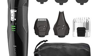 Remington All-in-One Grooming Kit, Lithium Powered, 8 Piece...
