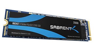 SABRENT 256GB Rocket NVMe PCIe M.2 2280 Internal SSD High...