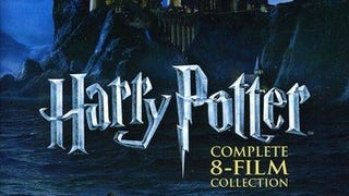 Harry Potter: The Complete 8-Film Collection [DVD]