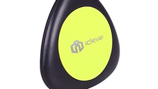 iClever Smart Qi Wireless Charger with LED Indicator for...