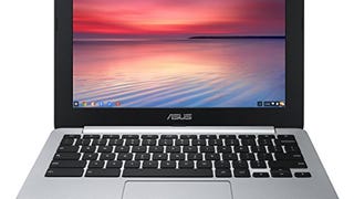 ASUS C200 Chromebook 11.6 Inch (Intel Celeron, 4 GB, 32GB...