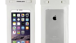 Newisland Universal Waterproof Cases For iPhone 6, 6 Plus,...