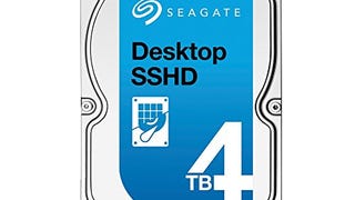 (Old Model) Seagate 4TB Gaming SSHD(Solid State Hybrid...