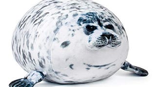 Chubby Blob Seal Pillow Plush Toy, Super Cute and Soft...