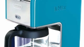 DeLonghi Kmix 5-Cup Drip Coffee Maker, Blue