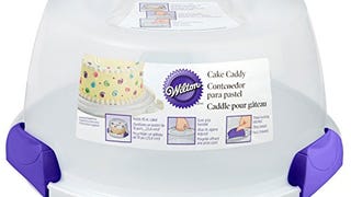WIlton Cake Carrier and Server with Locking Lid