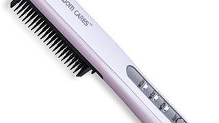 KINGDOMCARES Hair Straightener Brush, PTC Faster Heating...