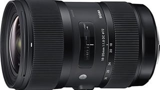 Sigma 18-35mm F1.8 Art DC HSM Lens for Canon, Black (210101)...
