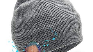 Enjoybot Bluetooth Beanie Wireless Knit Winter Hats Cap...