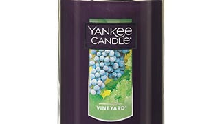 Yankee Candle Vineyard Scented, Classic 22oz Large Tumbler...