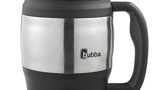 Bubba Classic Insulated Desk Mug, 52 oz, Black