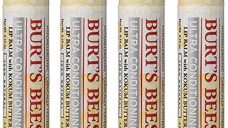 Burt's Bees Ultra Conditioning Lip Balm with Kokum Butter...