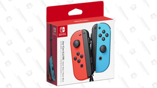 Nintendo Switch Joy-Cons Neon Red and Neon Blue