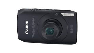 Canon PowerShot SD4000IS 10 MP CMOS Digital Camera with...