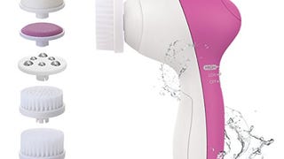 PIXNOR Facial Cleansing Brush [Newest 2020], Waterproof...