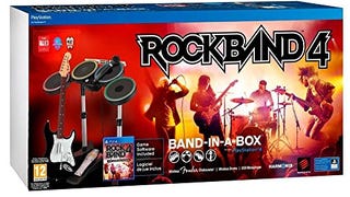 Rock Band 4 Band-in-a-Box Bundle - PlayStation
