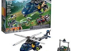 LEGO Jurassic World Blue's Helicopter Pursuit 75928 Building...