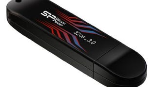 Silicon Power 32 GB Blaze B10 USB 3.0 Flash Drive (read...