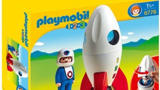 PLAYMOBIL 1.2.3 Moon Rocket