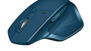 Logitech MX Master 2S Wireless Mouse – Use on Any Surface,...